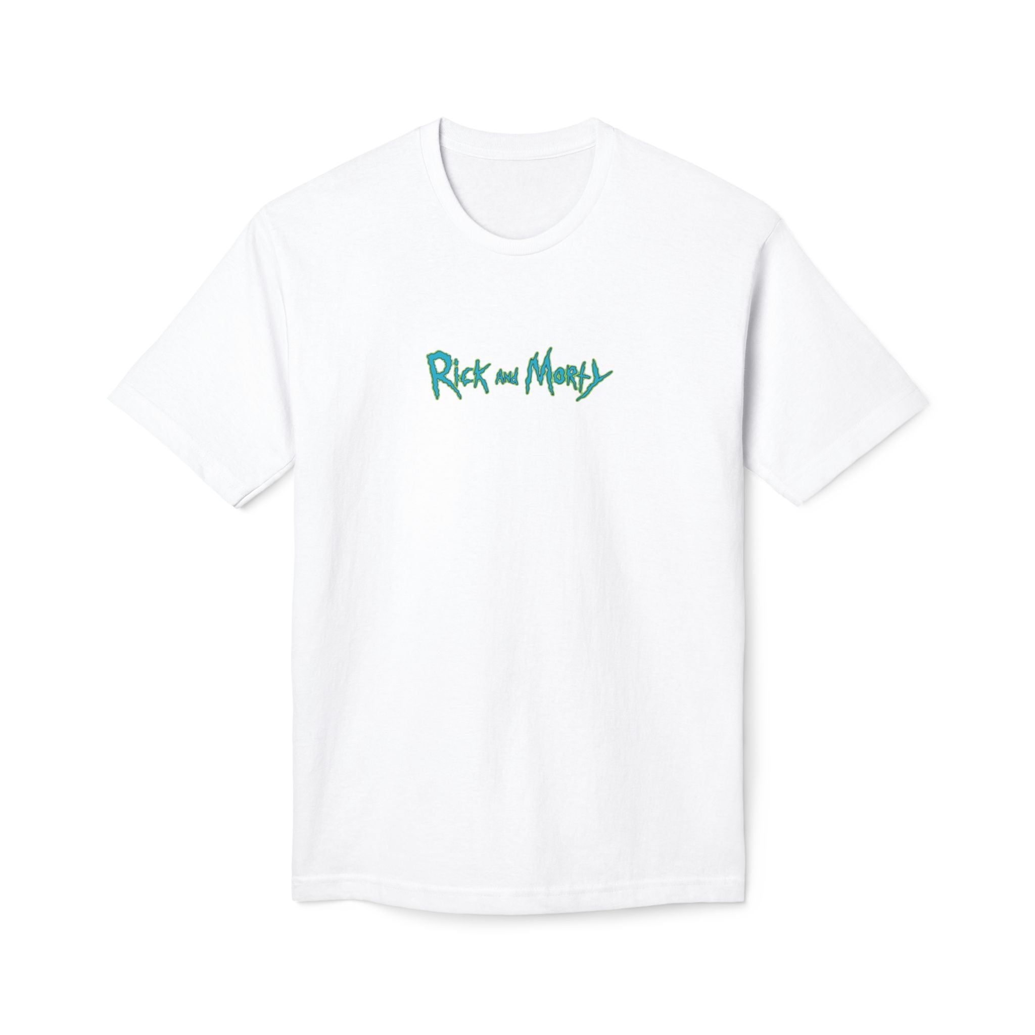 Rick and Morty Graphic T-Shirt — Portal Monster Back Print